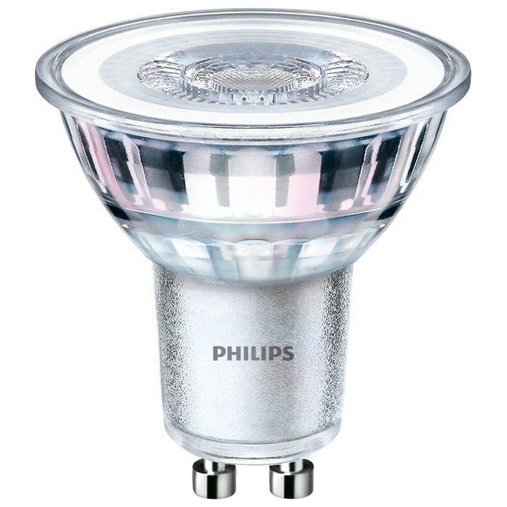 Requires 3x50W 230V GU10 Bulb Philips Essentials Limbali Spot bar/Tube Light-Nickel 