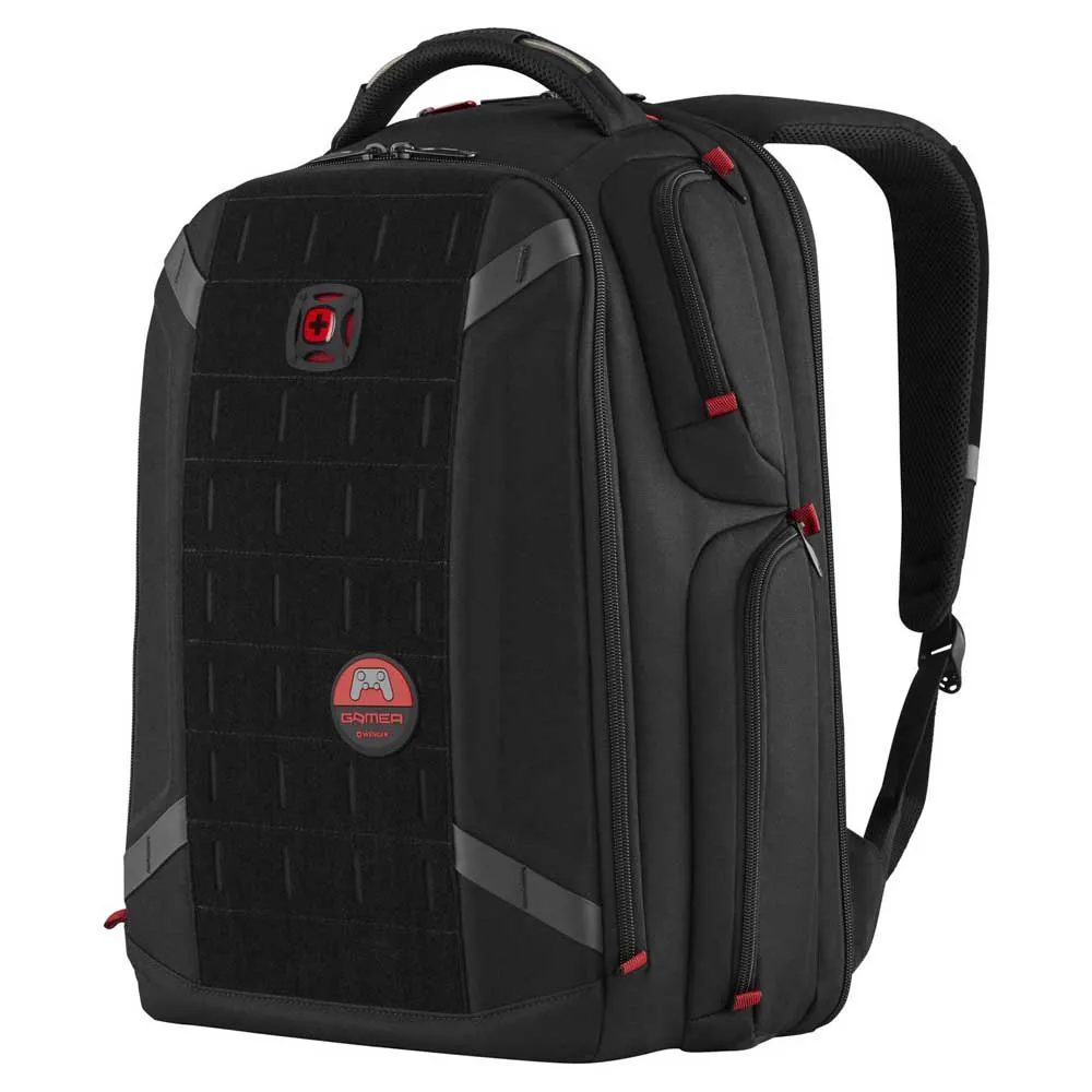 Wenger PlayerOne 611650 17.3´´ laptop backpack Black | Techinn