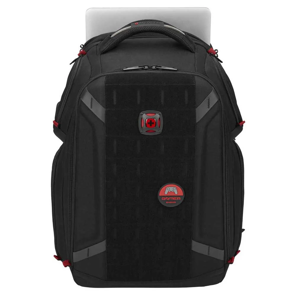 Wenger PlayerOne 611650 17.3´´ laptop backpack Black | Techinn