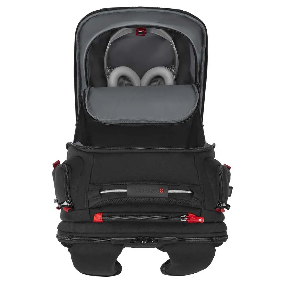 Wenger PlayerOne 611650 17.3´´ laptop backpack Black | Techinn