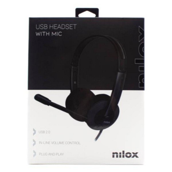 nilox-nxau0000003-usb-2.0-kuulokkeet