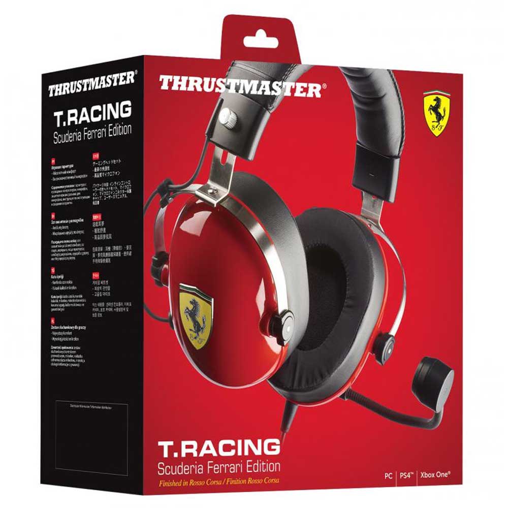 Thrustmaster Hodetelefoner Racing Ferrari DTS-PS4/XBOXONE/PC