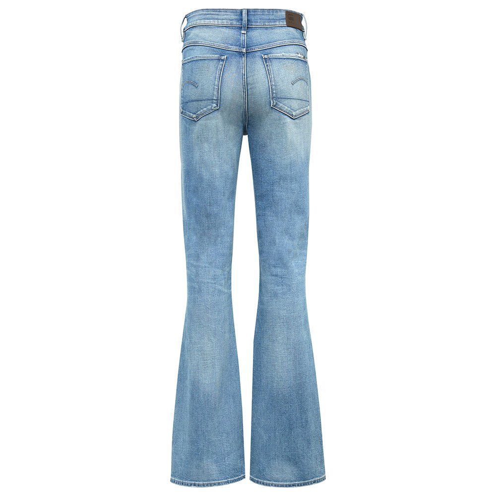G-Star 3302 High Waist Flare jeans refurbished