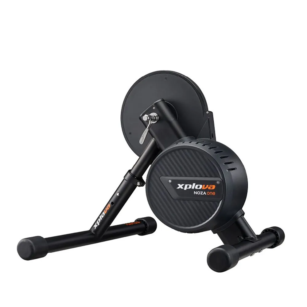 Home-trainer Direct XPLOVA Noza S - Connexion Zwift, Résistance 2500W, Pente 18%, Silencieux Et Précis