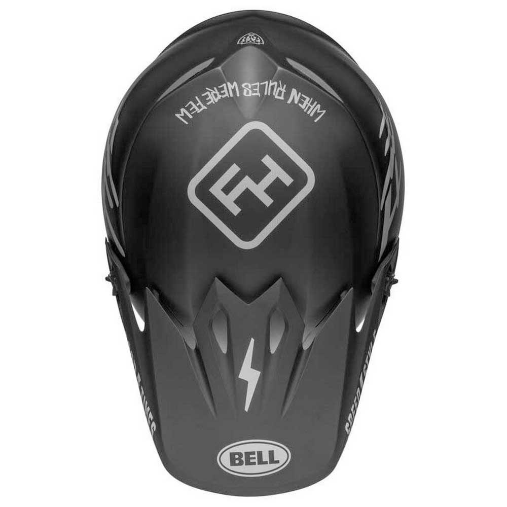 Bell オフロードヘルメット MX-9 MIPS Fasthouse 黒| Motardinn