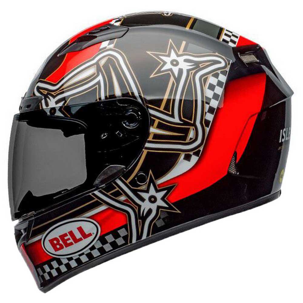 Bell Qualifier DLX MIPS Isle Of Man Full Face Helmet 2020