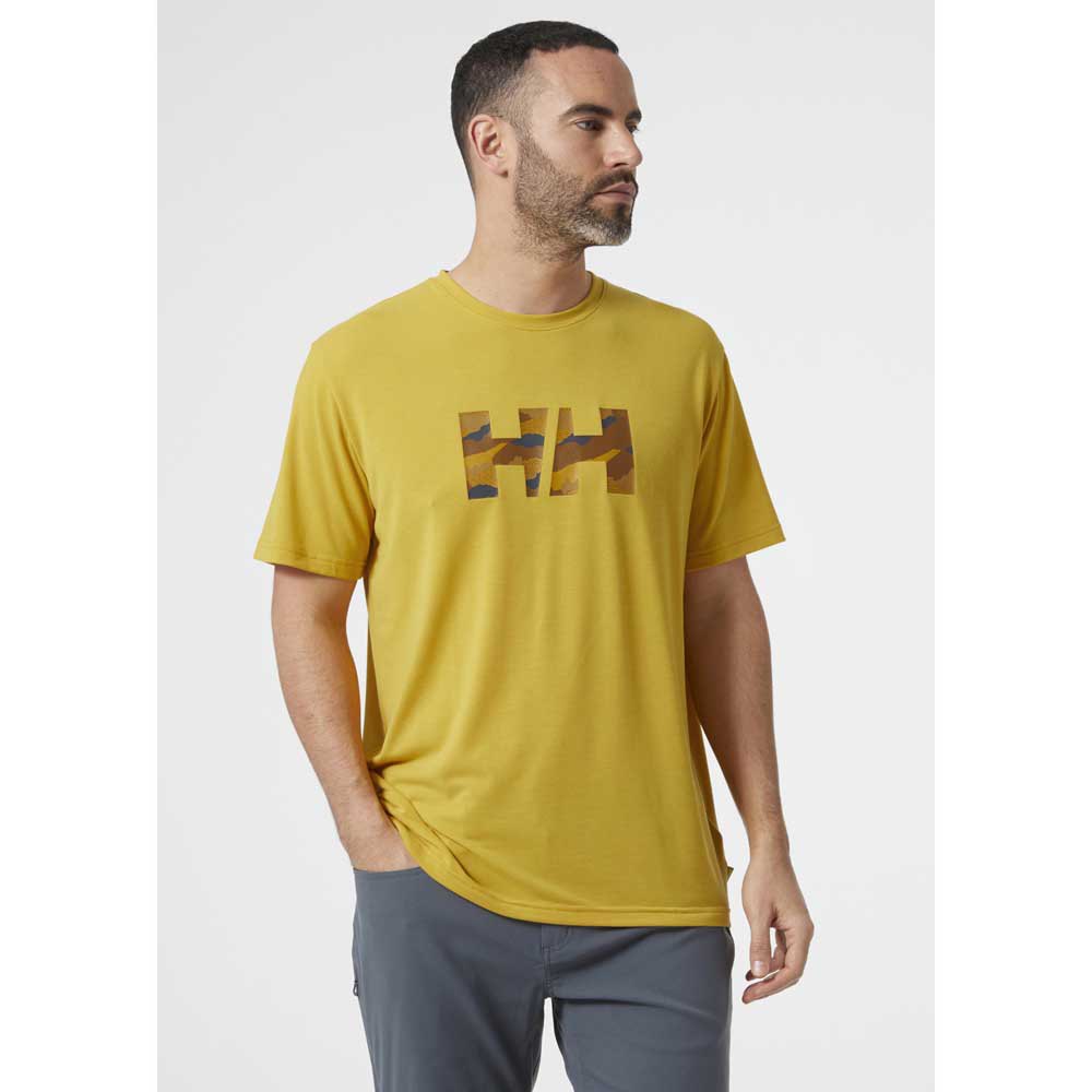 Helly hansen T-shirt à manches courtes Skog Recycled Graphic