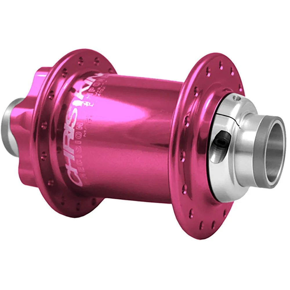 chrisking ISO DISC FRONT HUB LD 110×20mm 32H 銀 silver chris king