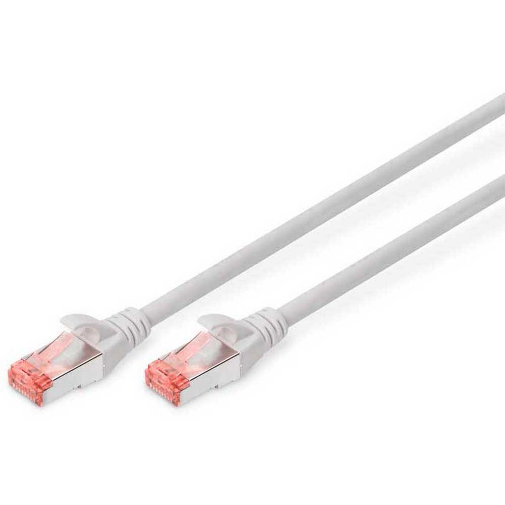 Network Cable Patch Cable S-FTP cat5 E 1:1 Red 0,5m 