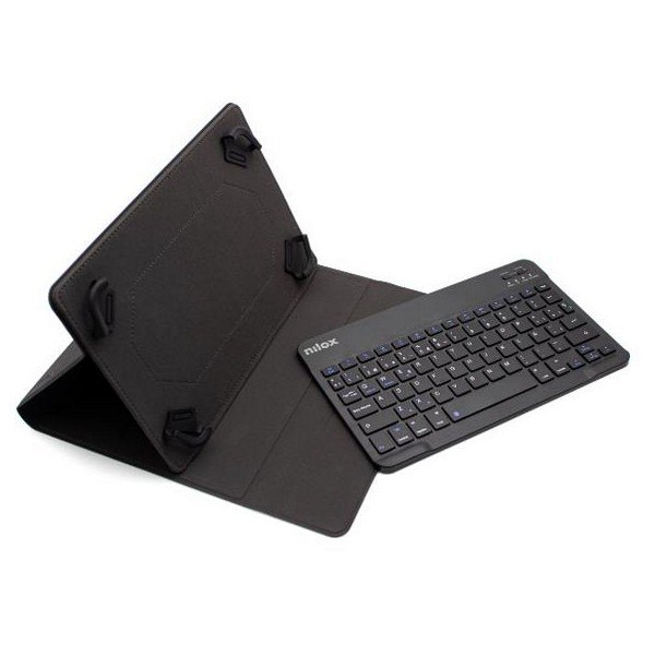 Nilox Teclado Bluetooth Tablet 9.7´´-10.5´´ Negro| Techinn
