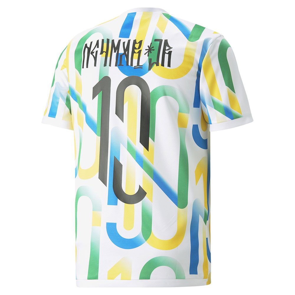 Puma Neymar Jr Copa Graphic T-Shirt White Goalinn