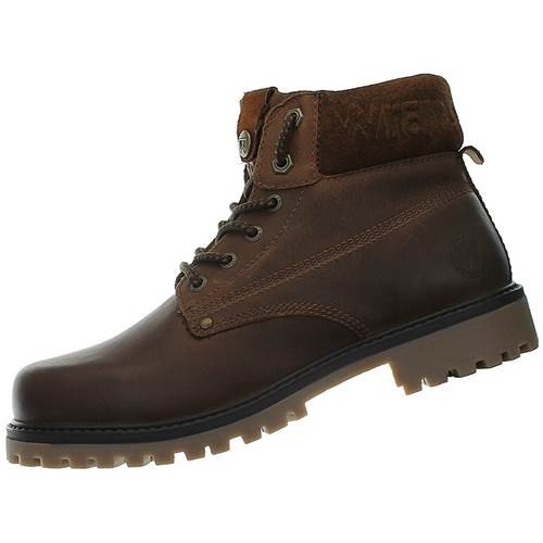 Wrangler Arch Boot Mid Boots Brown | Dressinn