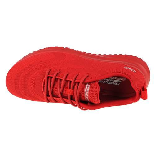 Skechers Squad 3 Color Swatch Sneakers Rood | Dressinn