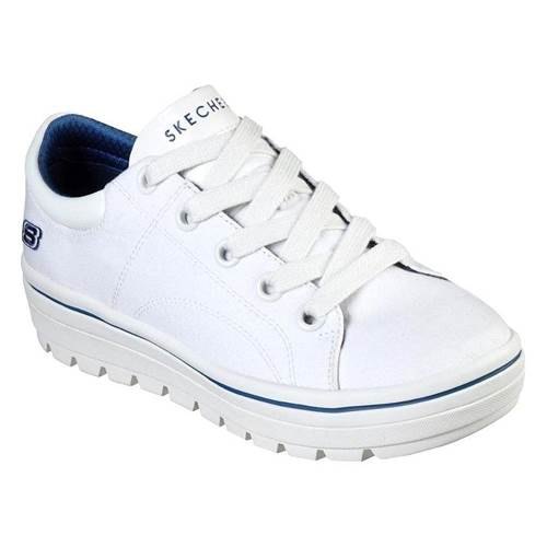 imitar El diseño Hasta aquí Skechers Zapatillas Street Cleats Bring It Back Blanco | Dressinn