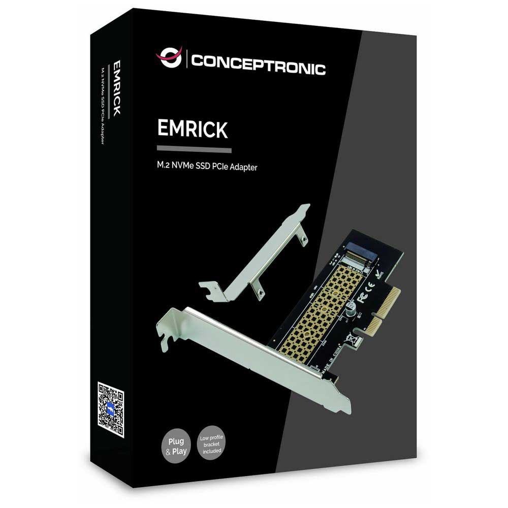 Conceptronic EMRICK05B NVMe M.2 PCI-E 확장 카드