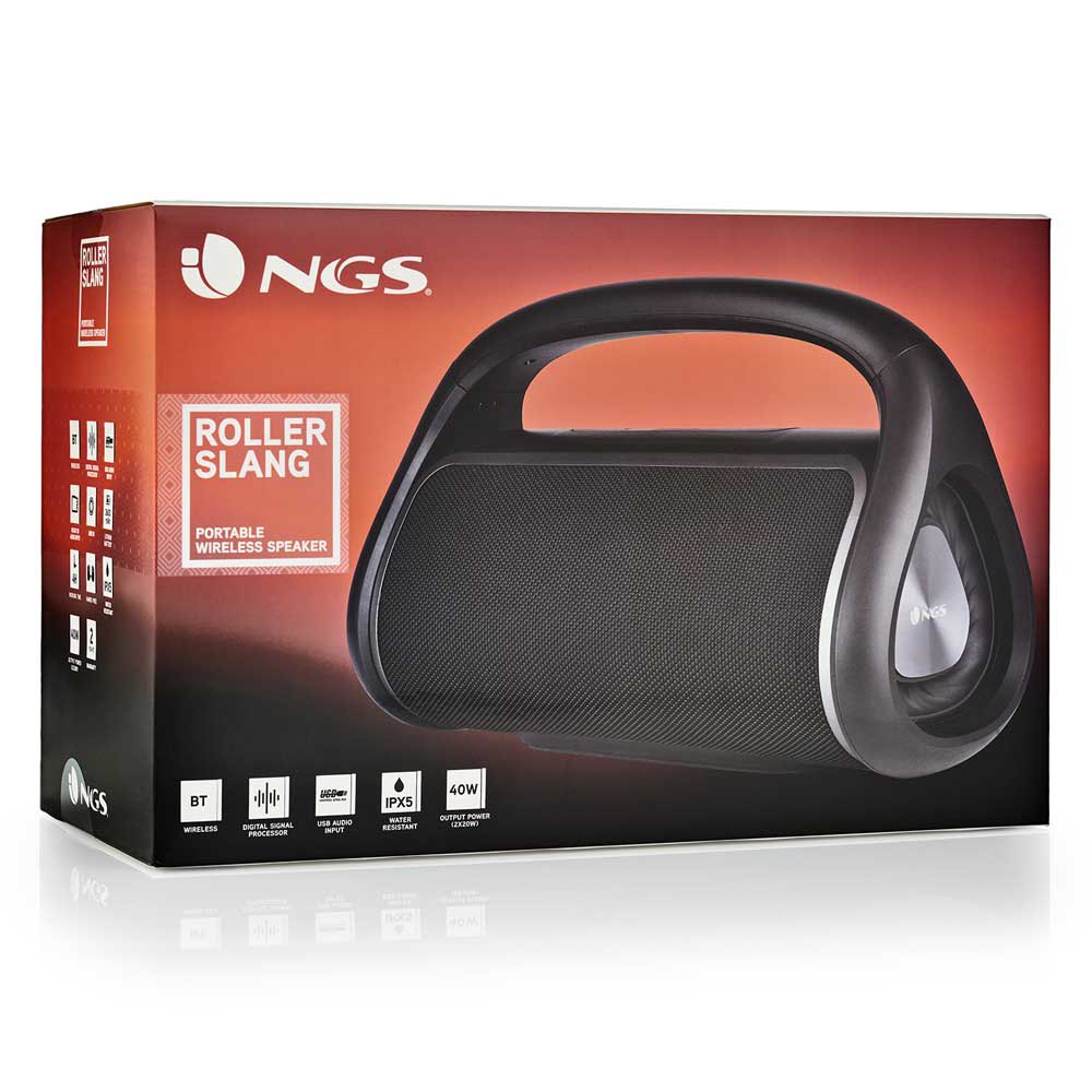 NGS Haut-parleur Bluetooth RollerSlang