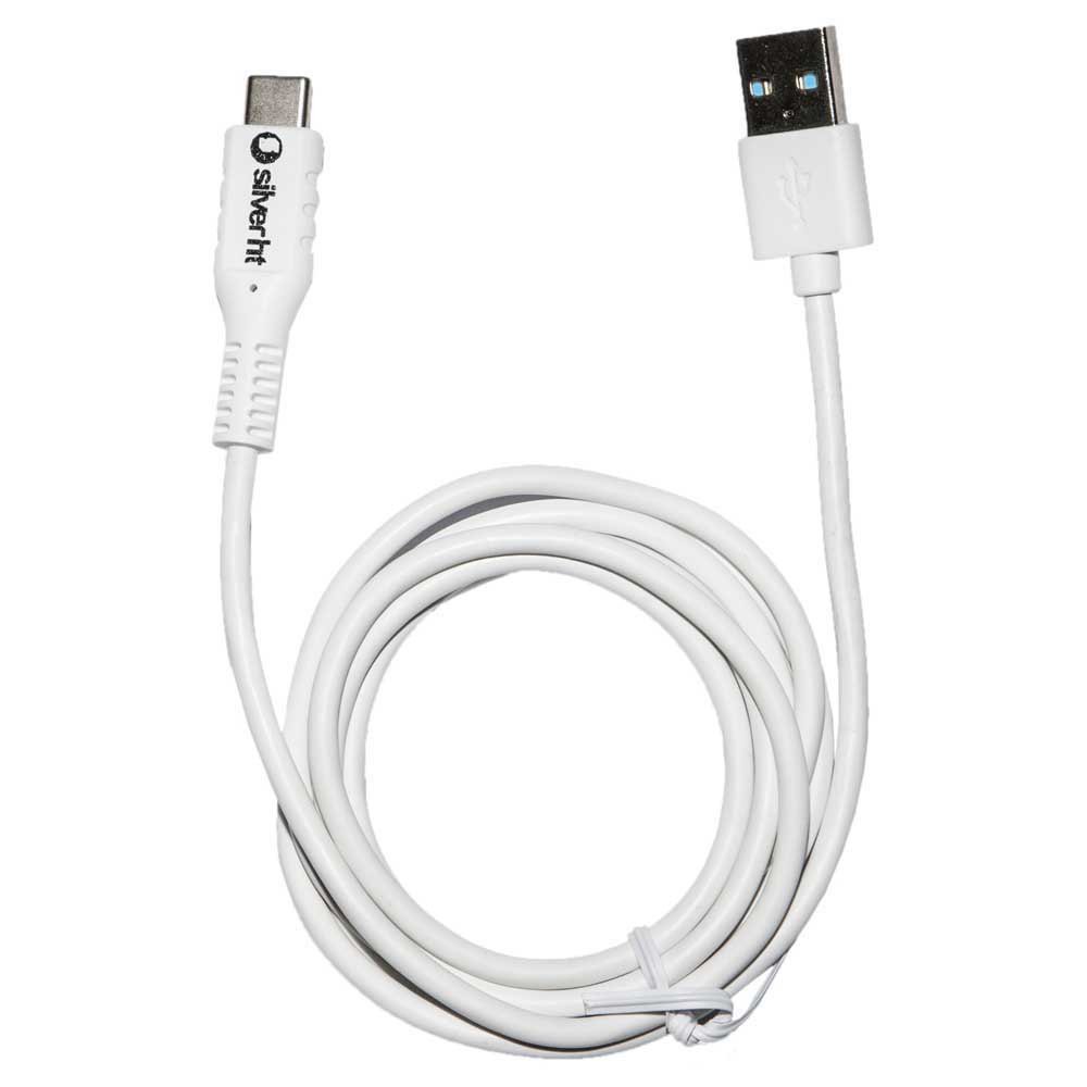 Silverht USB-A 3.0 Naar USB-C-kabel M/M 1.5 M