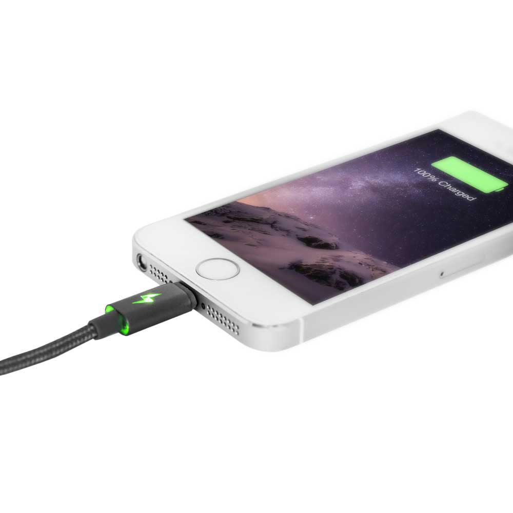 Silverht USB-A Naar Lightning-kabel M/M 1.5 M