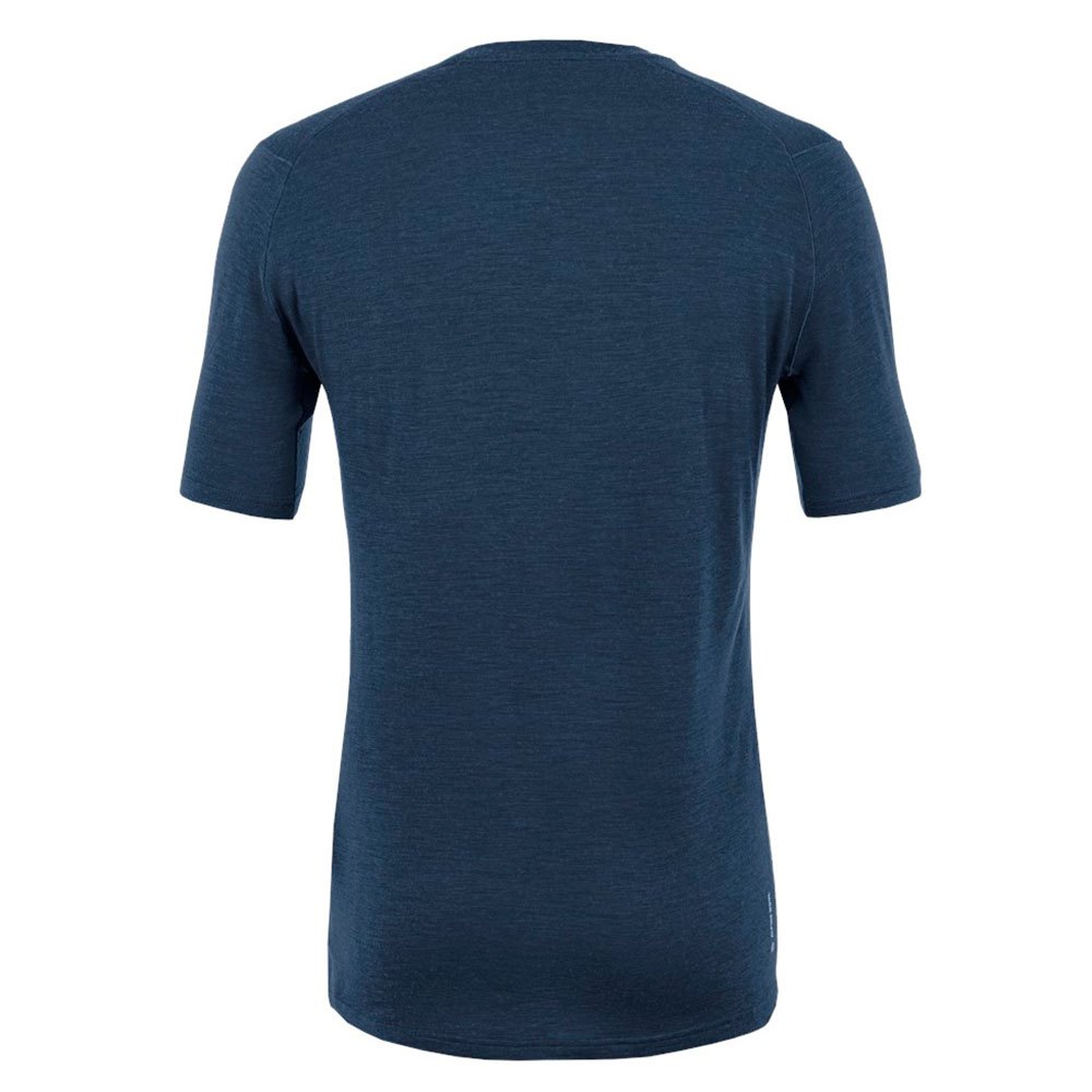 Salewa Pure Logo Alpine Merion Responsive Short Sleeve T-Shirt