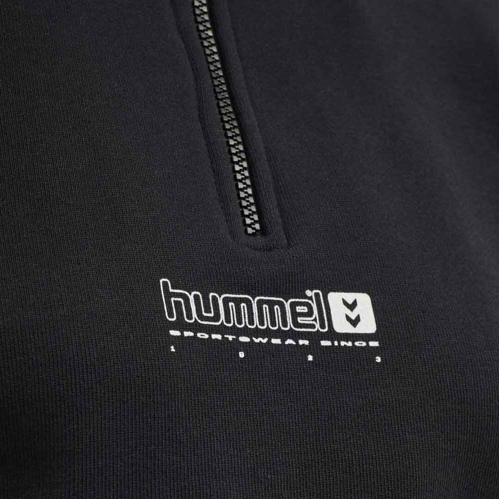 Hummel Sweatshirt Demi Fermeture Legacy Nikka Cropped