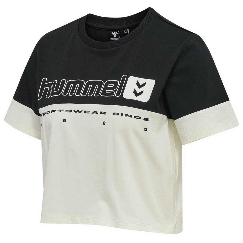 Hummel Legacy SIW Cropped T-shirt med korta ärmar