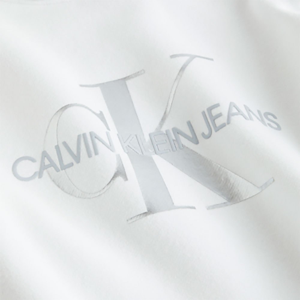 Calvin klein jeans Glossy Monogram Bluza Z Kapturem
