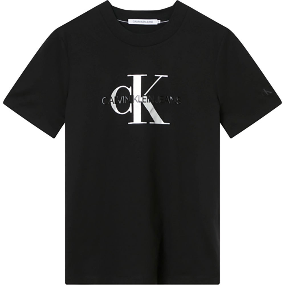 calvin-klein-jeans-glossy-monogram-t-shirt-med-korte--rmer
