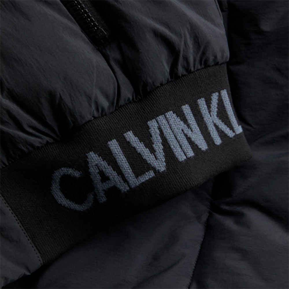 Calvin klein jeans Logo Hem Puffer jacka