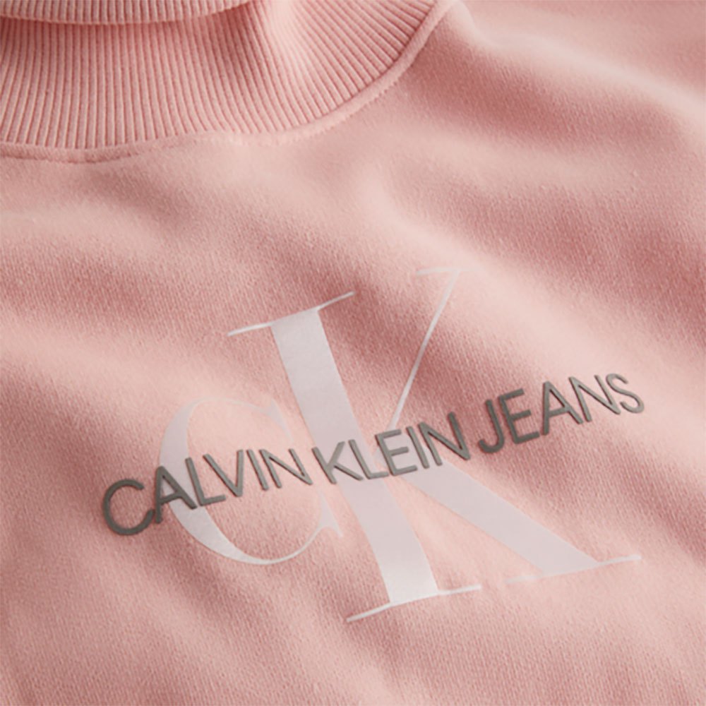 Calvin klein jeans Sweatshirt Med Rullehals Mid Scale Monogram