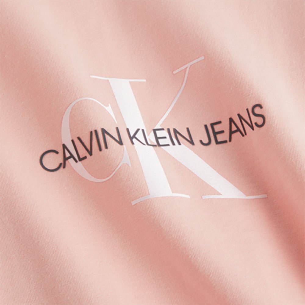 Calvin klein jeans Mid Scale Monogram lyhythihainen t-paita