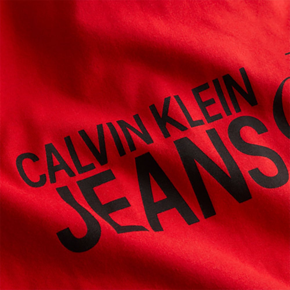Calvin klein jeans Samarreta de màniga curta Seasonal Institution