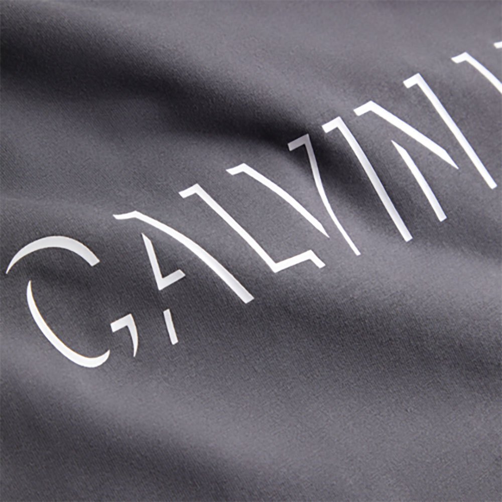 Calvin klein jeans Shadow Logo T-shirt met korte mouwen