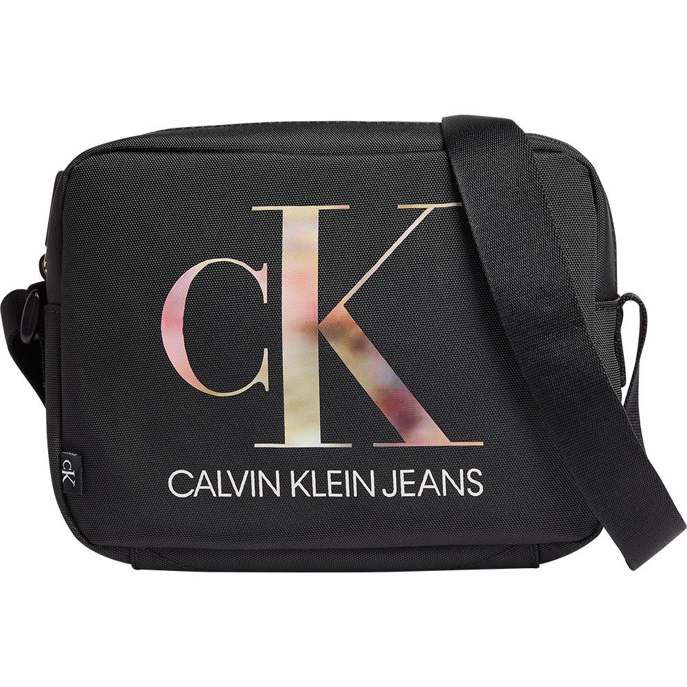 Calvin klein jeans Sport Essential Camera Bag Crossbody Black| Dressinn