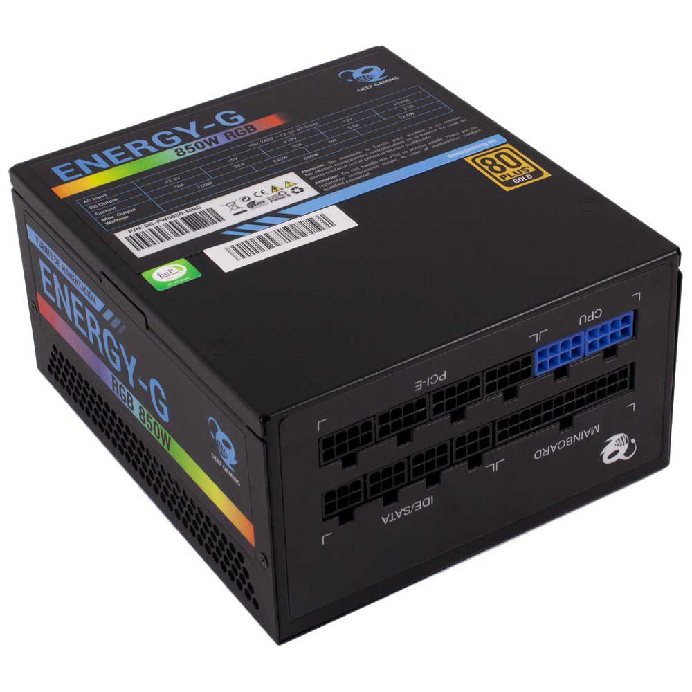 Coolbox ATX DG Energy-G 850W RGB Strømforsyning