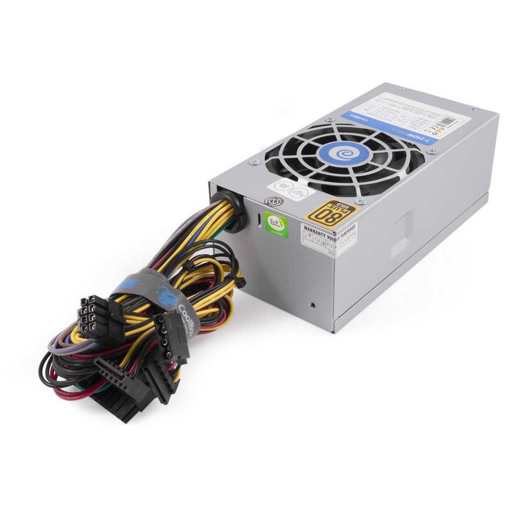 Coolbox TFX 250W 80+Gold Voeding