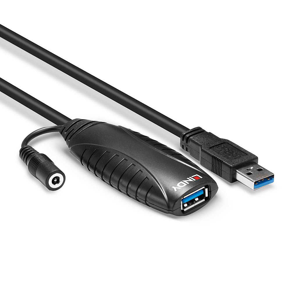 Lindy USB 3.0 Cable 10 m Black |