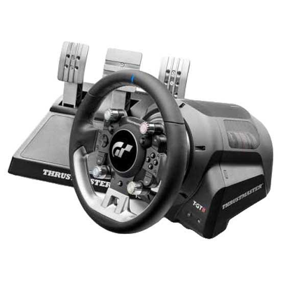 Thrustmaster T-GT II Steering Wheel And Pedals