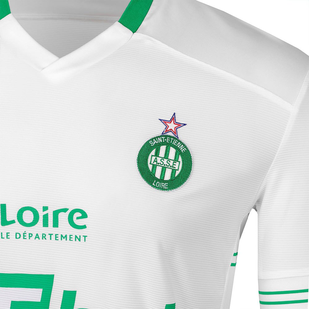 Le coq sportif Camiseta AS Saint Etienne Segunda Equipación Junior
