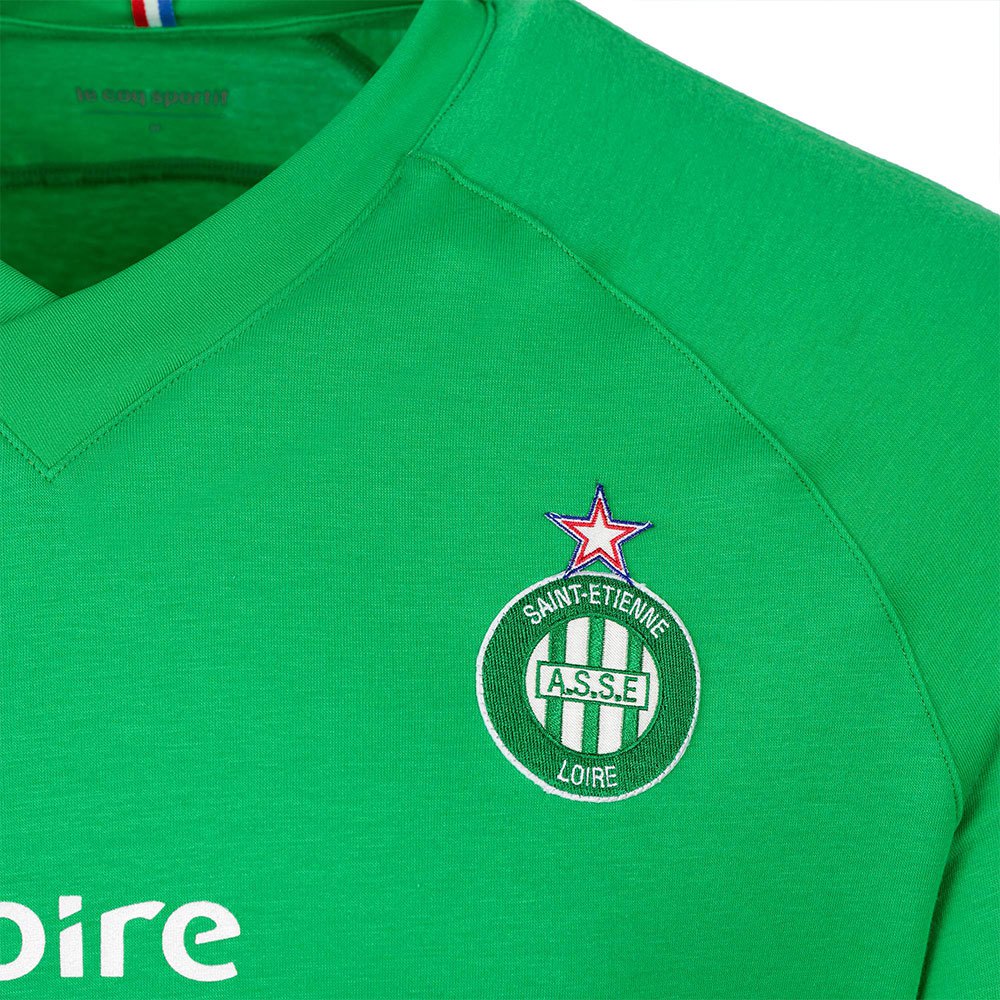 Le coq sportif T-Shirt Domicile Junior AS Saint Etienne