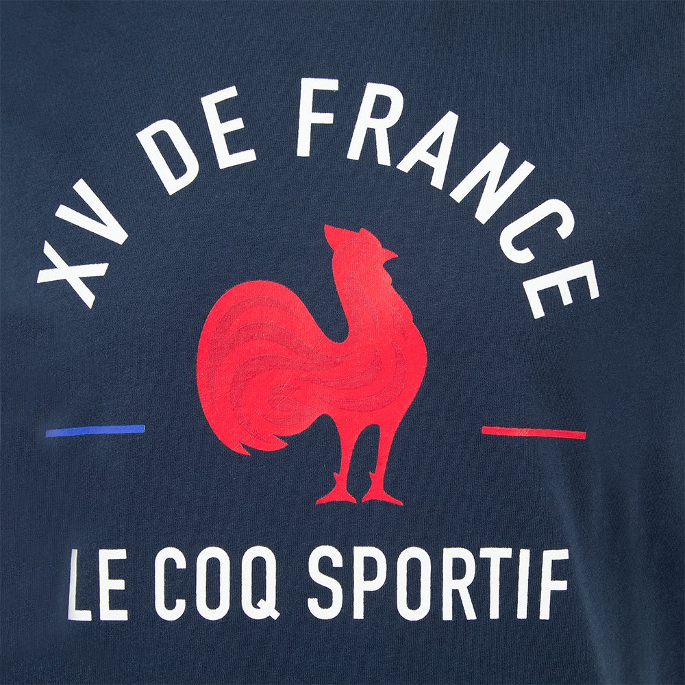Le coq sportif Camiseta FFR Fanwear Nº1 Junior