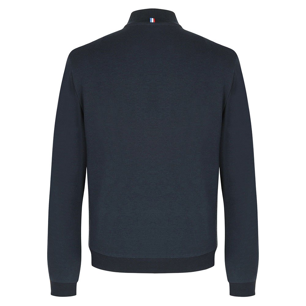 Le coq sportif Tech Nº1 Sweater Met Ritssluiting