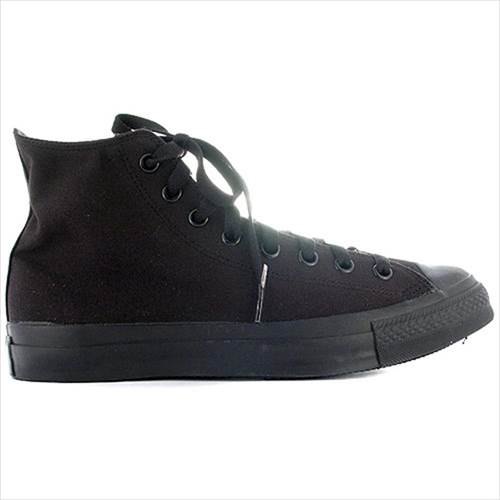 Converse Chuck Taylor All Star Hi All Black Shoes Black| Dressinn