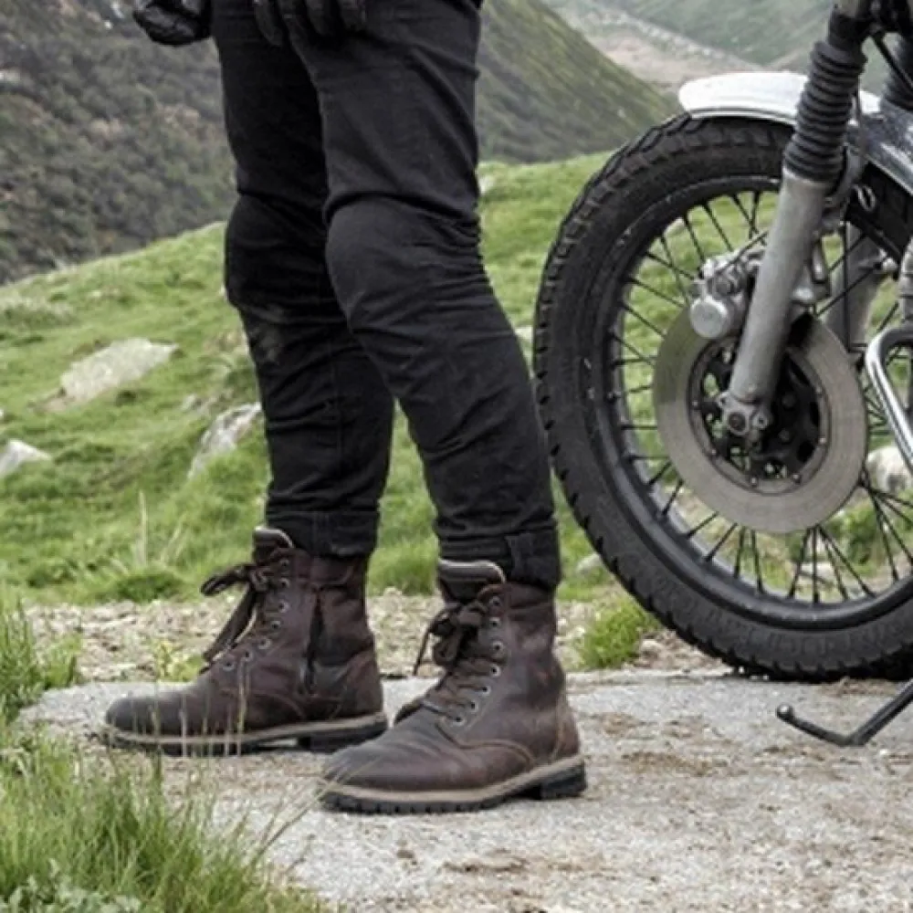 Stylmartin Ace motorcycle boots Brown | Motardinn display picture 3