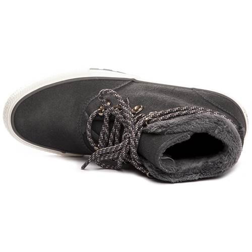 Converse Chuck Taylor All Star Ember Boot Suede Fur Shoes Grey| Dressinn