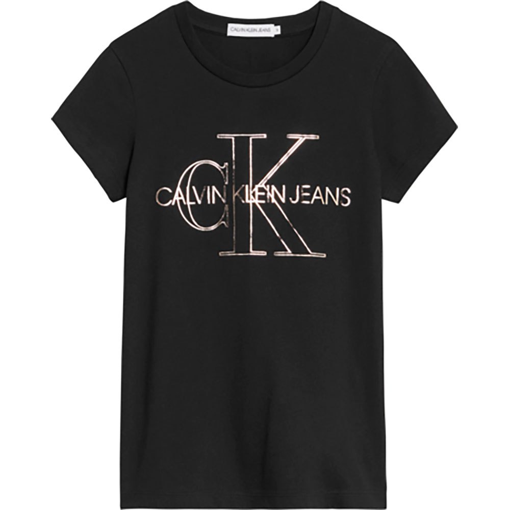calvin-klein-monogram-outline-slim-kurzarm-t-shirt