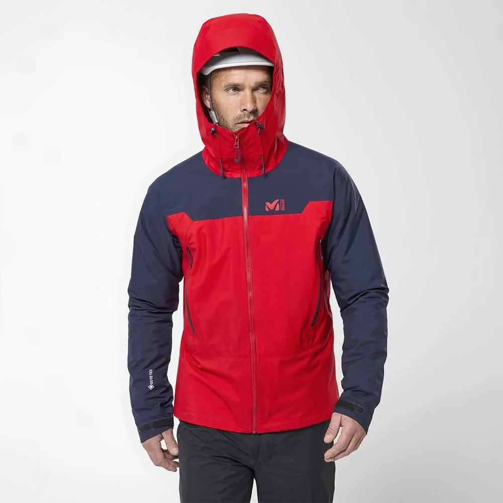 Millet Evole Light GORE-TEX® jacket Red | Trekkinn