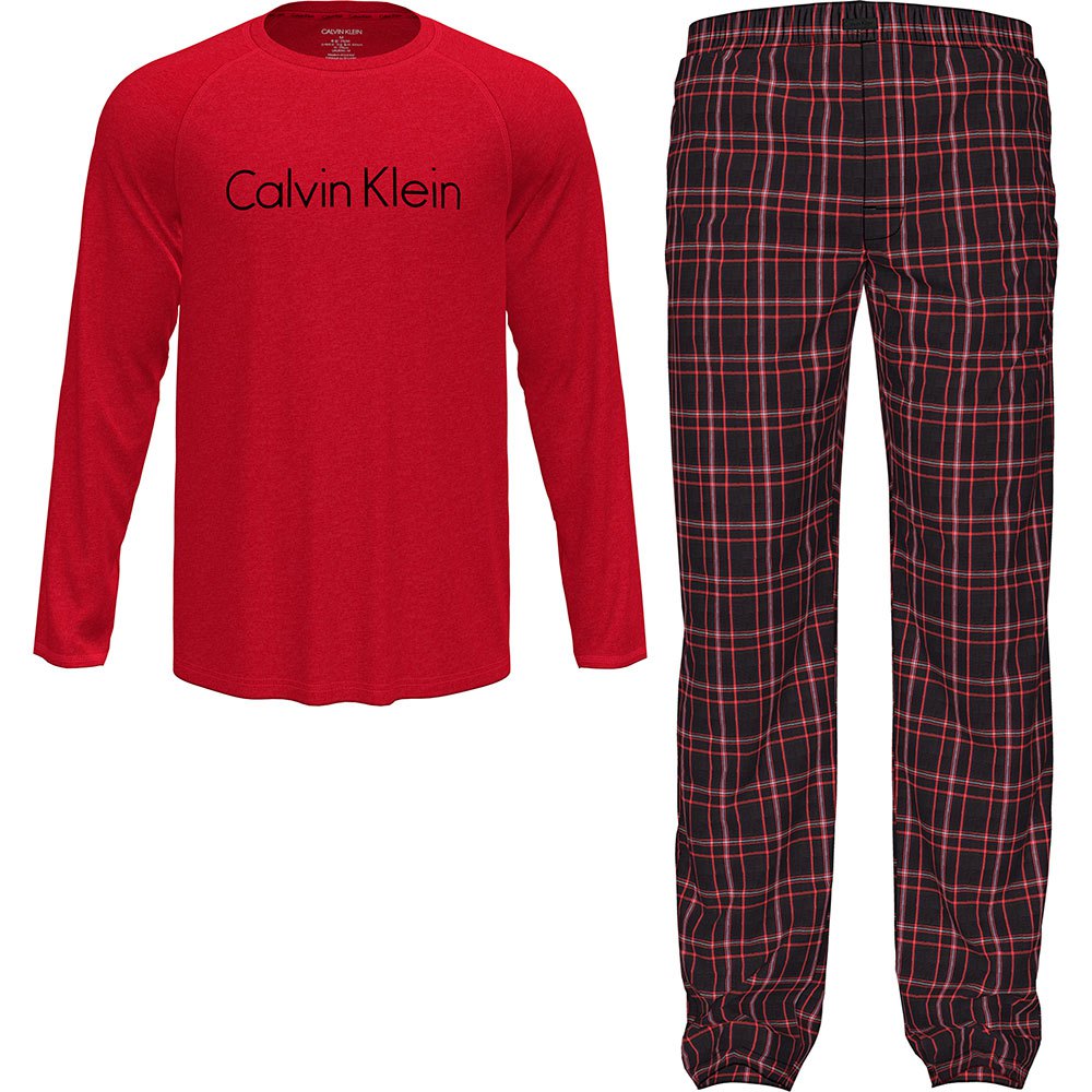 calvin-klein-langermet-bukse-pyjamas