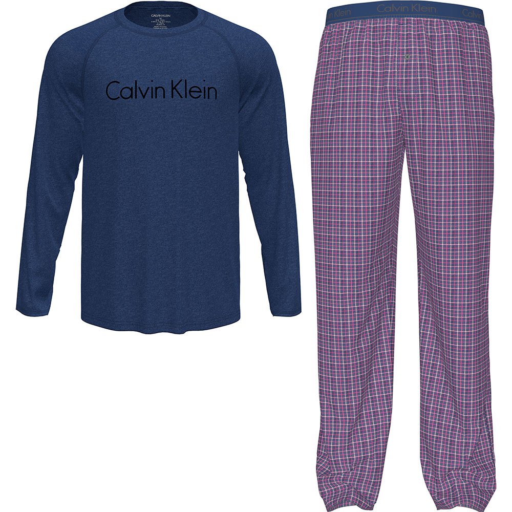 calvin-klein-ensemble-pantalon-pyjama-manches-longues