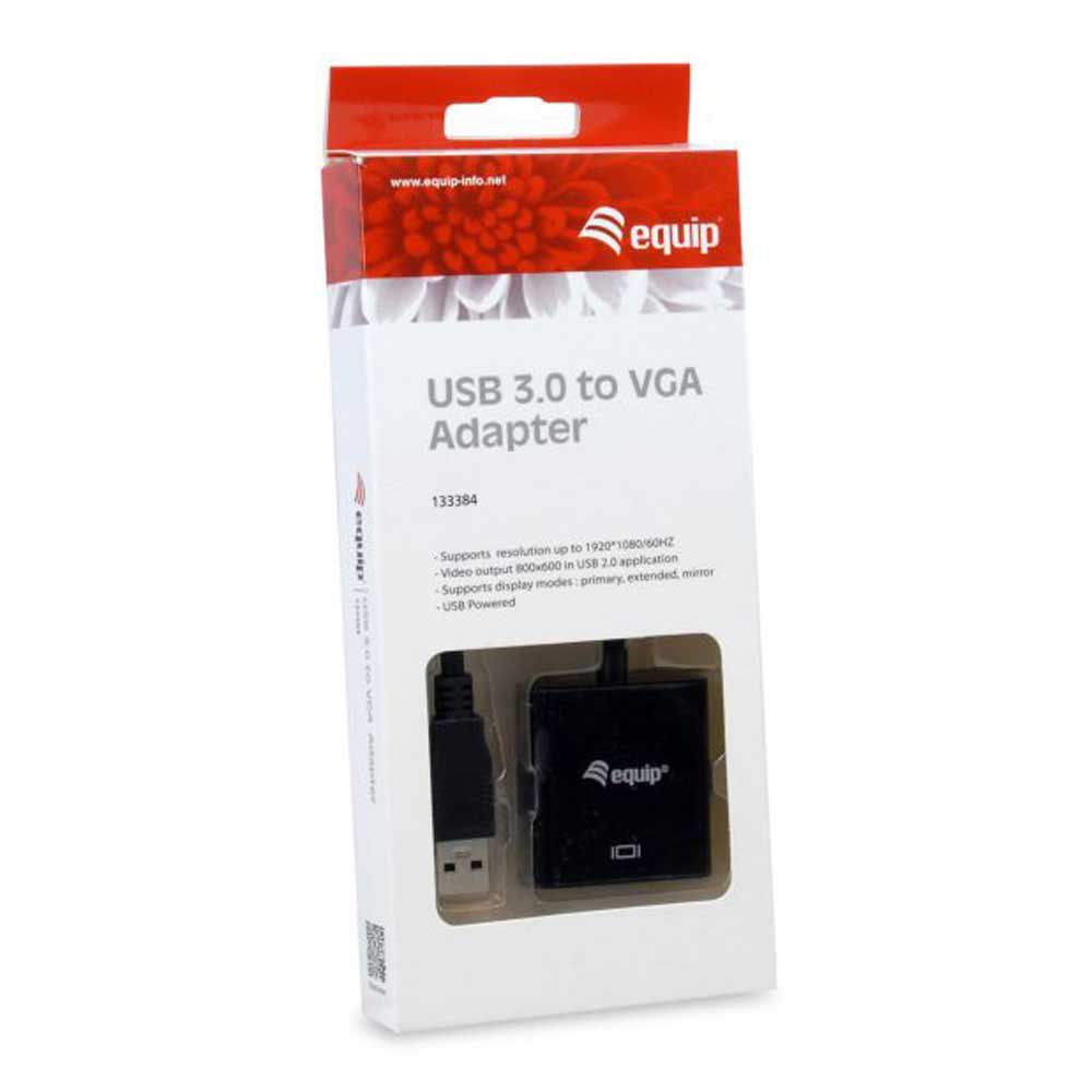 Equip Adaptador 133384 USB 3.0 A VGA M/F
