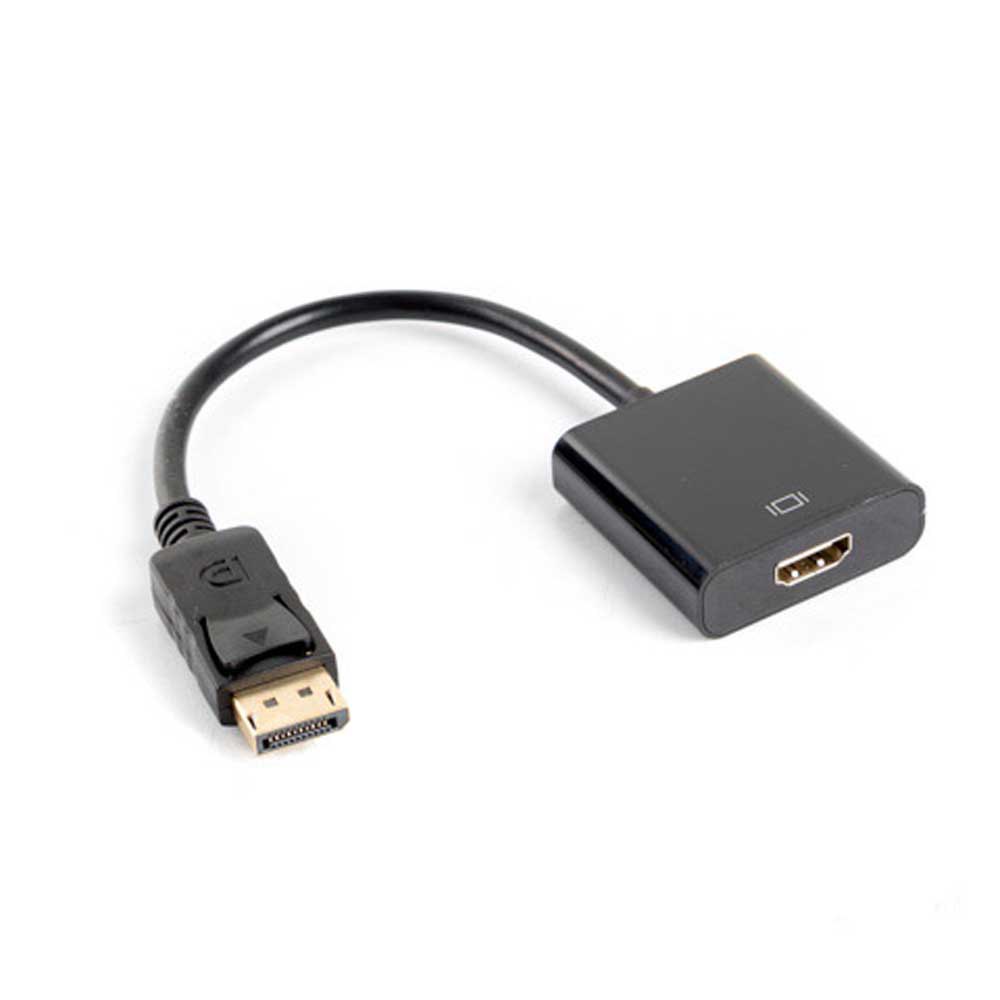 AD-0009-BK DisplayPort M/F Adapter cm Black| Techinn